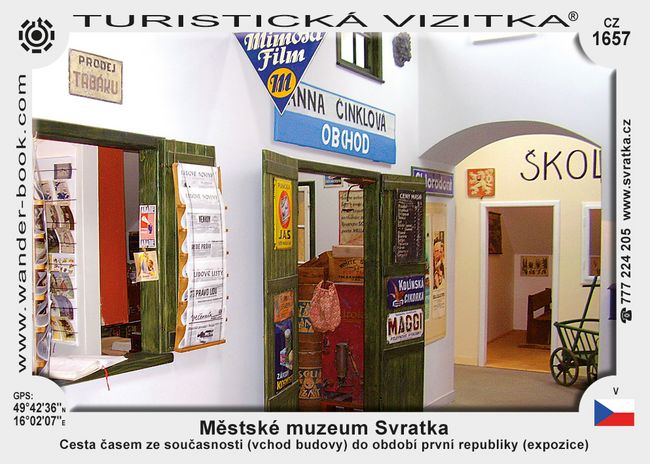 Městské muzeum Svratka