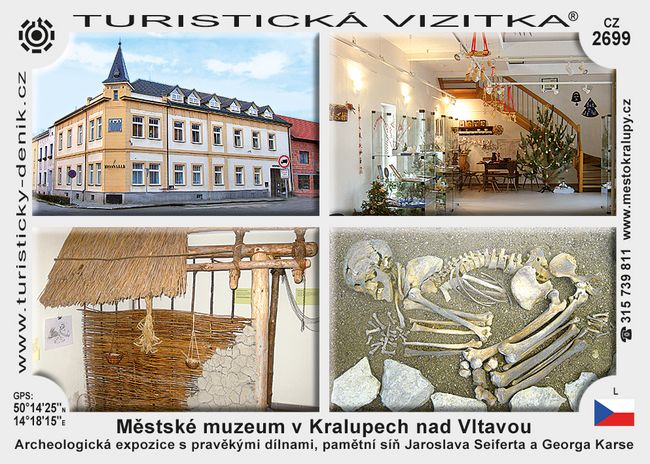 Městské muzeum v Kralupech nad Vltavou
