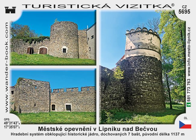 Městské opevnění v Lipníku nad Bečvou