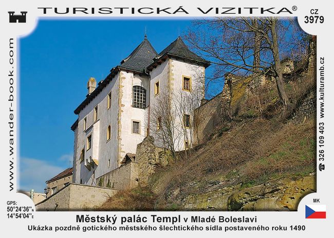 Městský palác Templ v Mladé Boleslavi