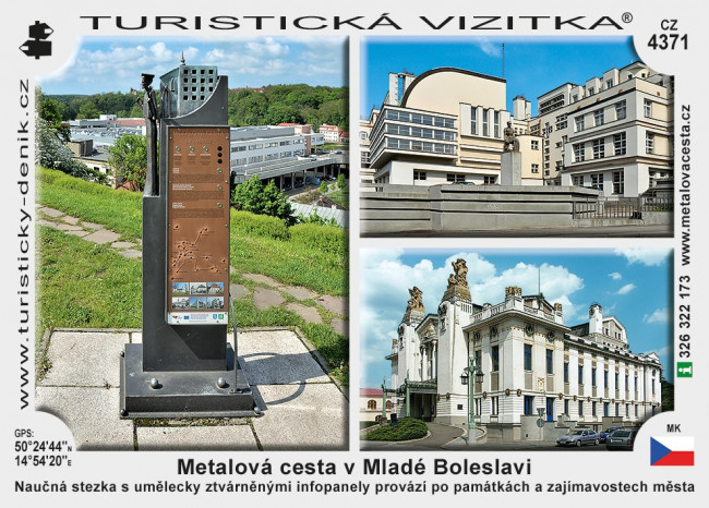 Metalová cesta v Mladé Boleslavi