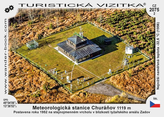 Meteorologická stanice Churáňov