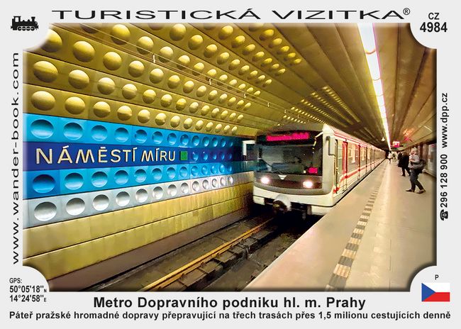 Metro Dopravního podniku hl. m. Prahy