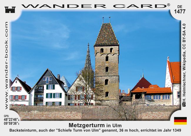 Metzgerturm in Ulm