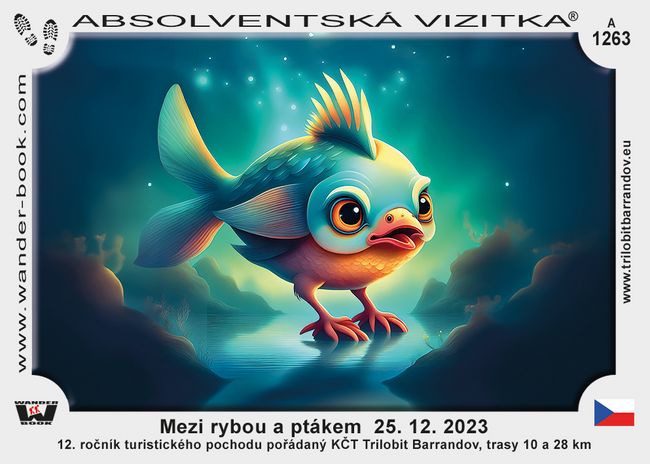 Mezi rybou a ptákem  25. 12. 2023