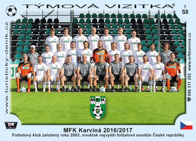 MFK Karviná 2016/2017