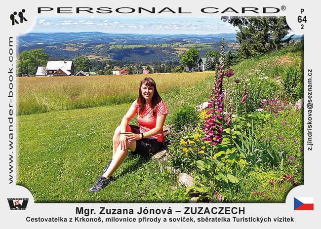 Mgr. Zuzana Jónová  – ZUZACZECH