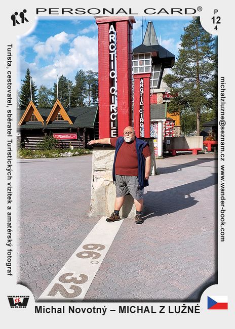 Michal Novotný – MICHAL Z LUŽNÉ