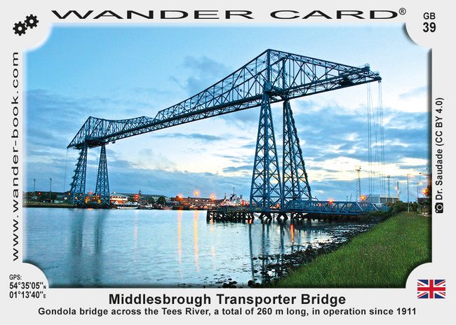 Middlesbrough Transporter Bridge