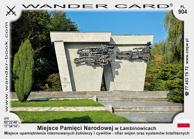 Miejsce Pamięci Narodowej w Łambinowicach
