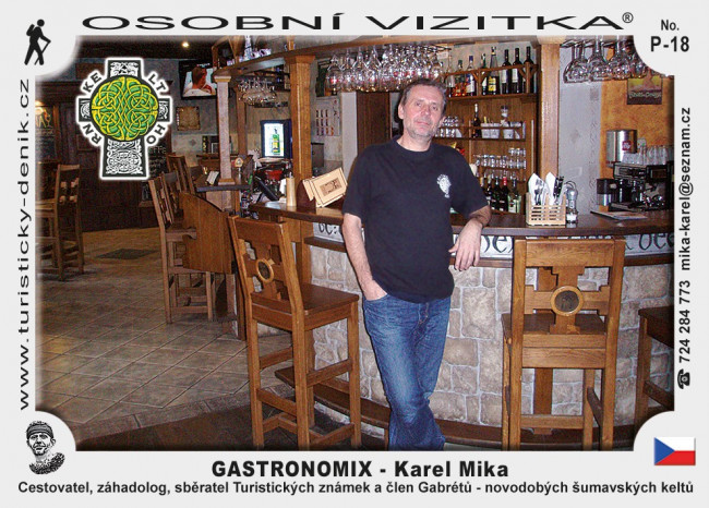 Karel Mika – GASTRONOMIX