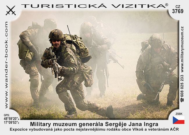 Military muzeum generála Sergěje Jana Ingra