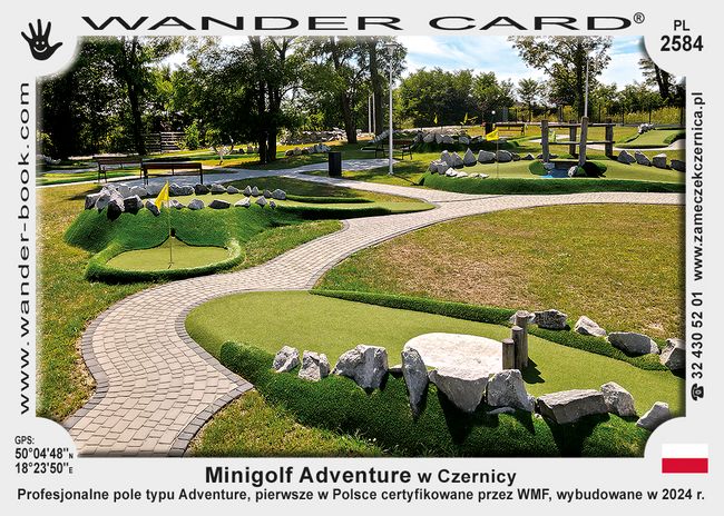 Minigolf Adventure Golf w Czernicy