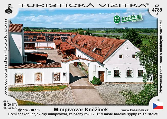 Minipivovar Kněžínek