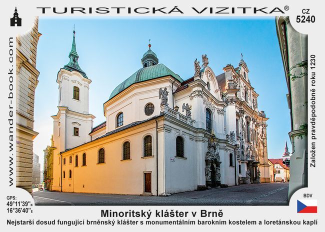 Minoritský klášter v Brně