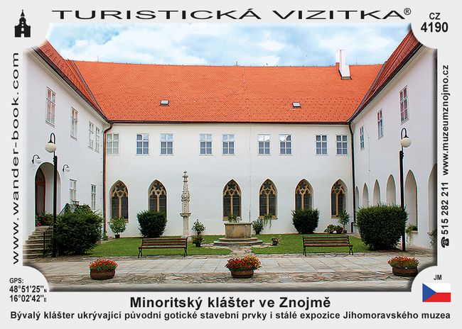 Minoritský klášter ve Znojmě