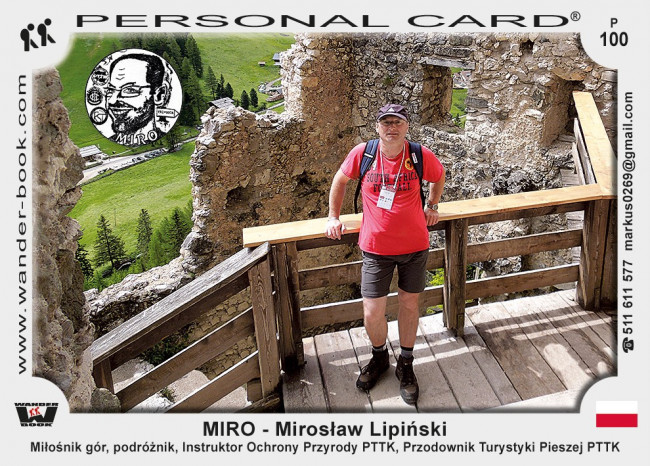 Mirosław Lipiński – MIRO