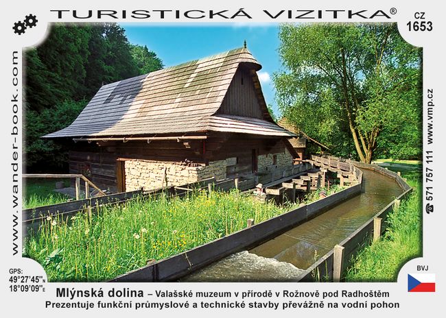 Mlýnská dolina – Valašské muzeum v přírodě v Rožnově pod Radhoštěm