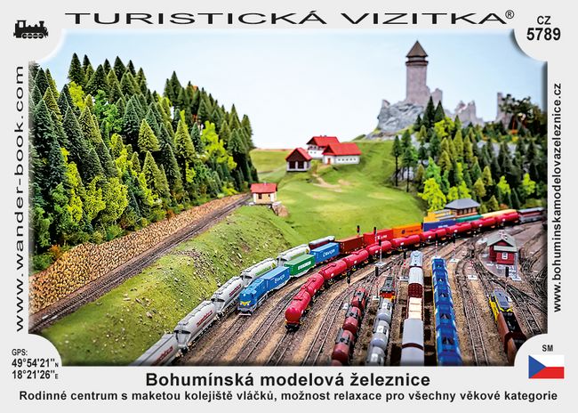 Bohumínská modelová železnice