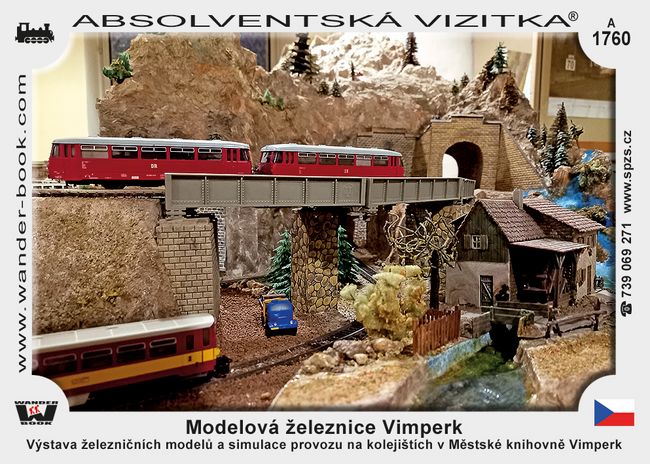 Modelová železnice Vimperk