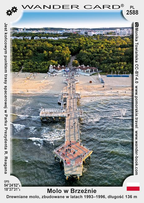 Molo w Brzeźnie