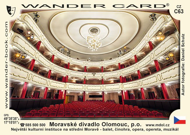 Moravské divadlo Olomouc, p.o.