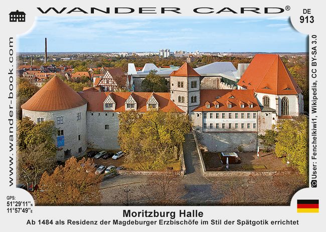 Moritzburg in Halle