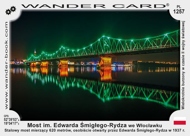 Most im. Edwarda Śmigłego-Rydza we Włocławku