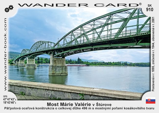 Most Márie Valérie v Štúrove