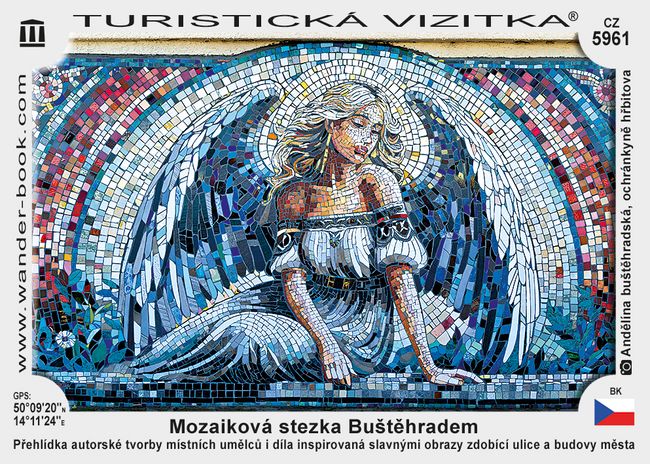 Mozaiková stezka Buštěhradem