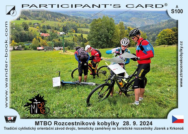 MTBO Rozcestníkové kobylky  28. 9. 2024