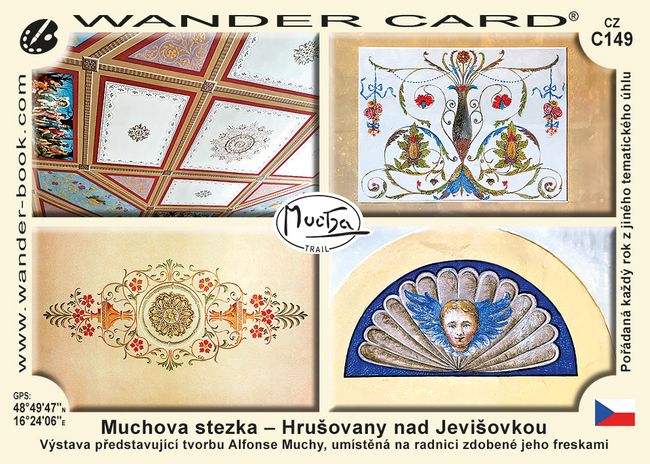 Muchova stezka – Hrušovany nad Jevišovkou