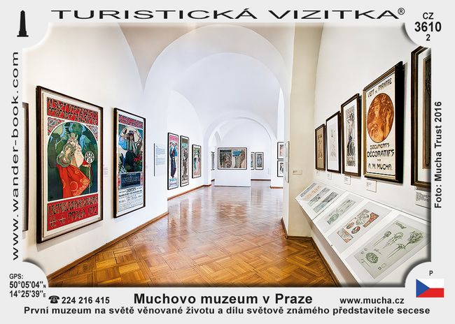 Muchovo muzeum v Praze