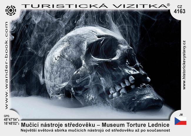 Mučicí nástroje středověku – Museum Torture Lednice