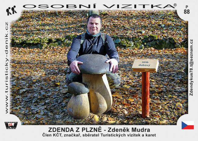 Zdeněk Mudra – ZDENDA Z PLZNĚ