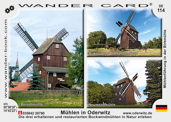 Mühlen in Oderwitz