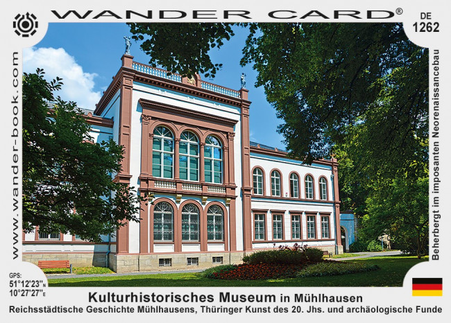 Kulturhistorisches Museum in Mühlhausen
