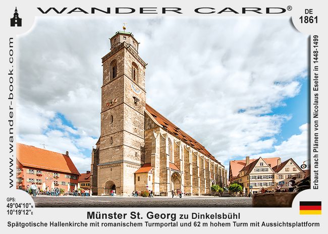 Münster St. Georg zu Dinkelsbühl