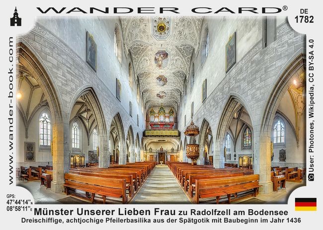 Münster Unserer Lieben Frau zu Radolfzell am Bodensee