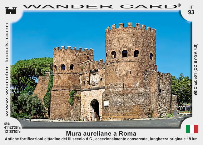 Mura aureliane a Roma