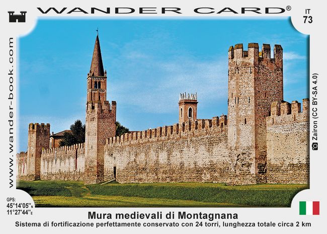 Mura medievali di Montagnana