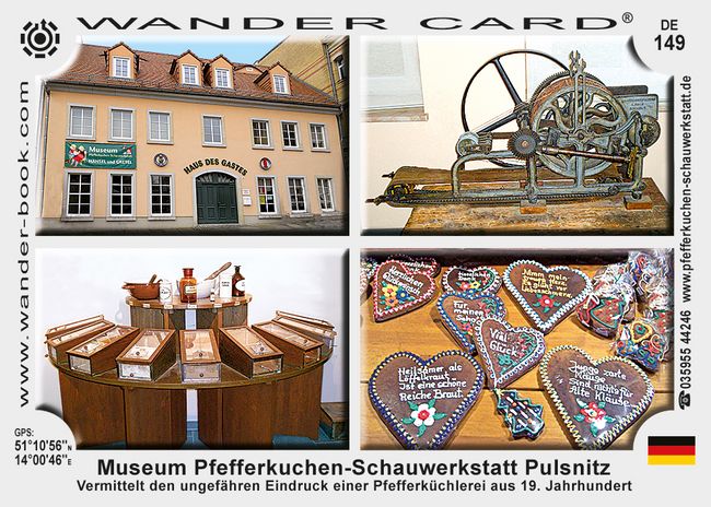 Museum Pfefferkuchen-Schauwerkstatt Pulsnitz