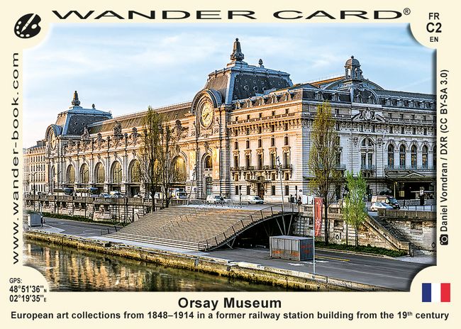 MUSÉE D'ORSAY The Musée d'Orsay – A Railway Station to Museum | Kenzly