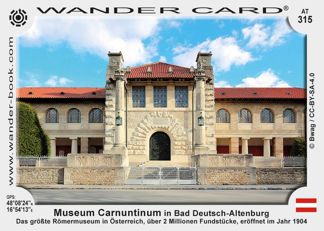 Museum Carnuntinum in Bad Deutsch-Altenburg