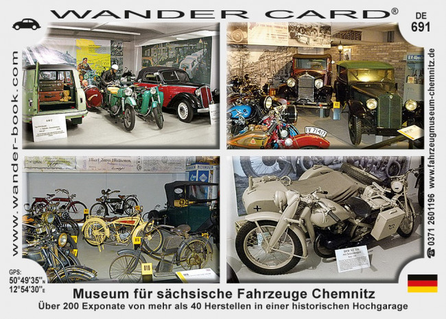 Museum für sächsische Fahrzeuge Chemnitz