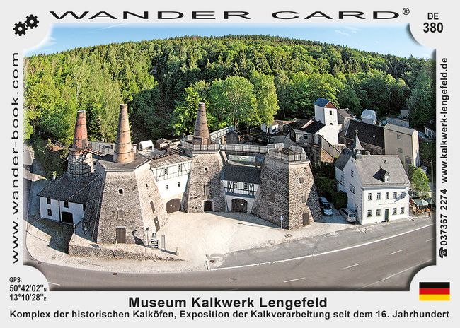 Museum Kalkwerk Lengefeld
