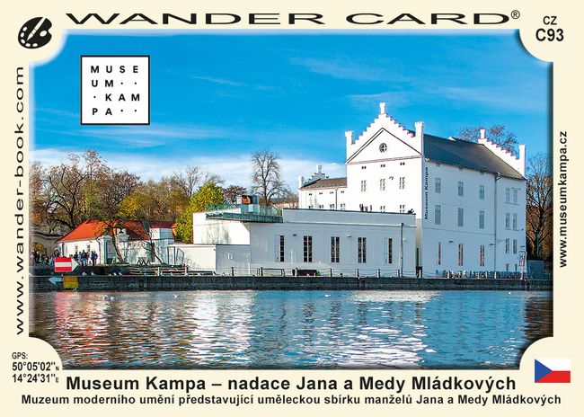 Museum Kampa – nadace Jana a Medy Mládkových