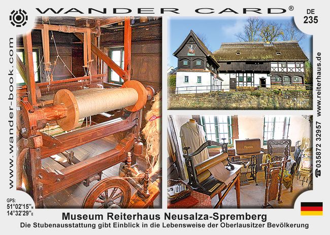 Museum Reiterhaus Neusalza-Spremberg