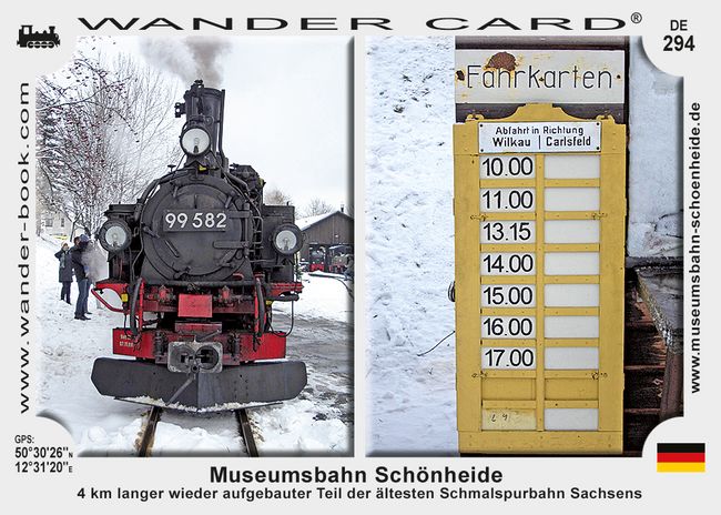 Museumsbahn Schönheide