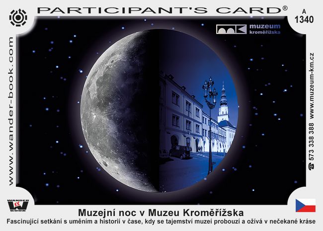Muzejní noc v Muzeu Kroměřížska